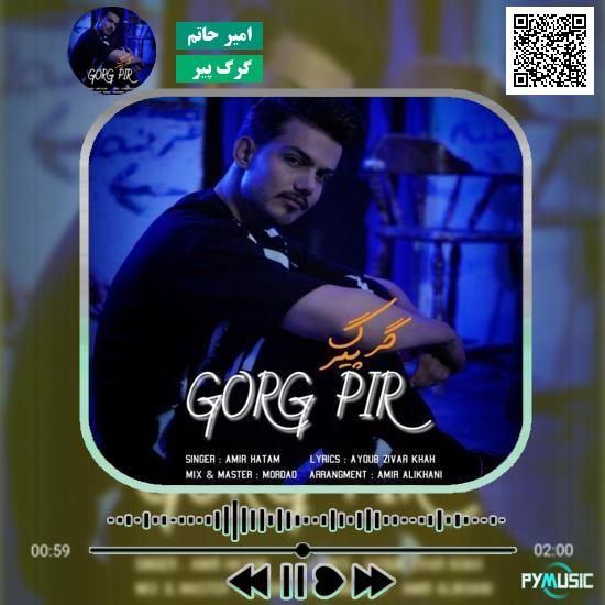 دانلود آهنگ گرگ پیر امیر حاتم